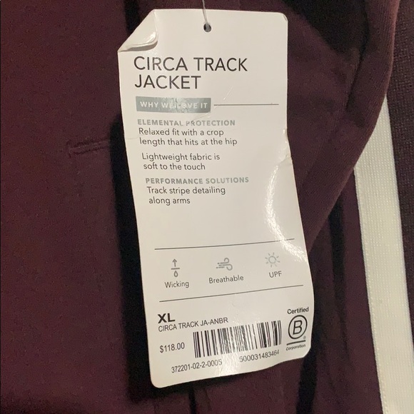 Circa Track Jacket - Picture 14 of 16